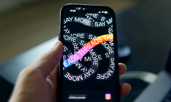 Threads được cho là đang tìm cách kết nối podcast với thế mạnh nội dung chữ vốn có của nền tảng. Ảnh: Digital Trends.