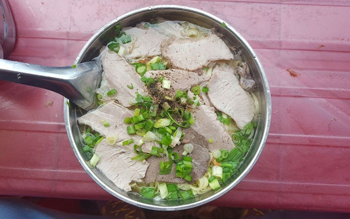 Món hủ tiếu trứ danh ở Đồng Tháp. Ảnh: Sưu tầm