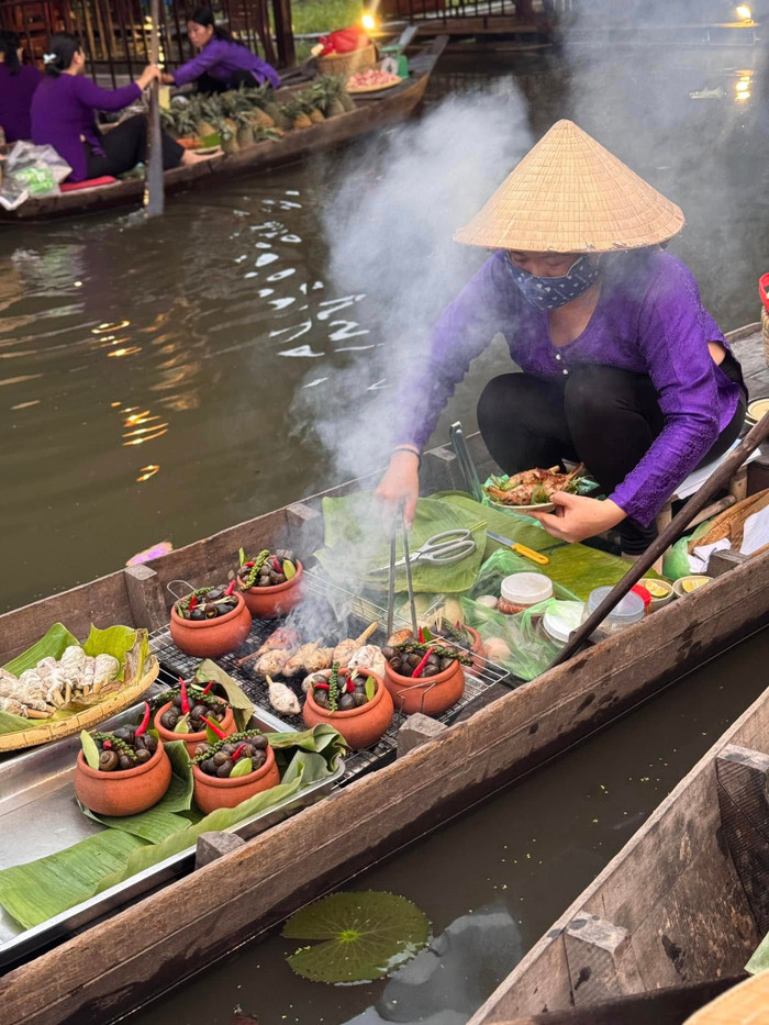 Đến Đồng Tháp, du khách nhớ thưởng thức những món ăn dân dã, đậm chất miền Tây. Ảnh: Sưu tầm
