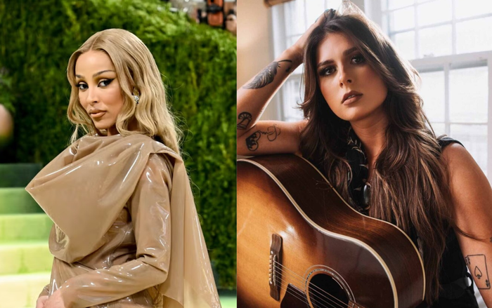 Doja Cat không biết nữ ca sĩ đang thống trị Billboard là ai Ảnh 1