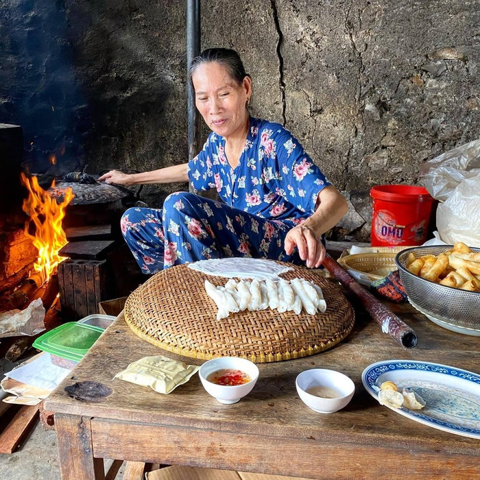 Vẻ đẹp đời thường của những khu chợ quê ở xứ Nghệ - nơi bà xã Hồ Văn Cường sinh ra Ảnh 6