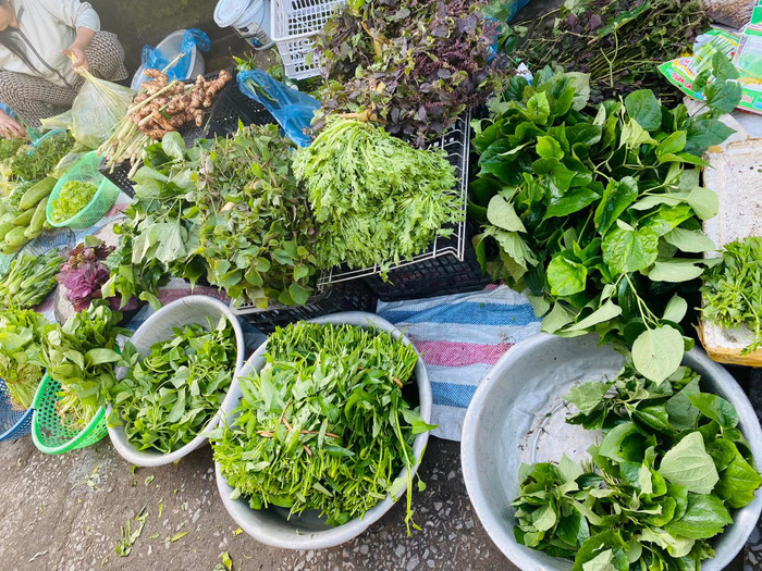 Vẻ đẹp đời thường của những khu chợ quê ở xứ Nghệ - nơi bà xã Hồ Văn Cường sinh ra Ảnh 4