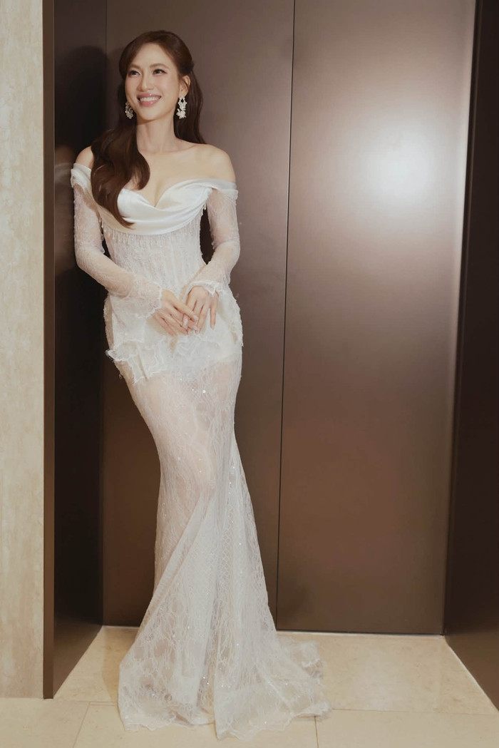 Phương Anh Đào đang từng bước thể hiện khả năng diễn xuất của mình trước khán giả. Ảnh: FBNV