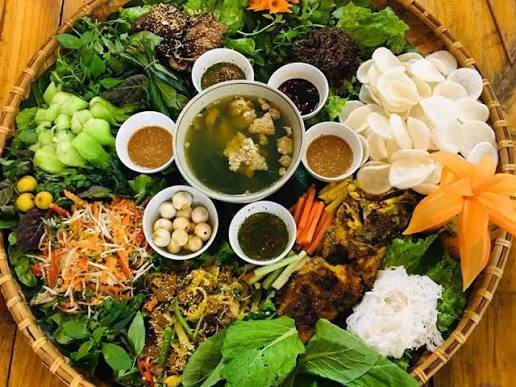 Ẩm thực Ninh Bình vô cùng đa dạng và thú vị. Ảnh: Sưu tầm