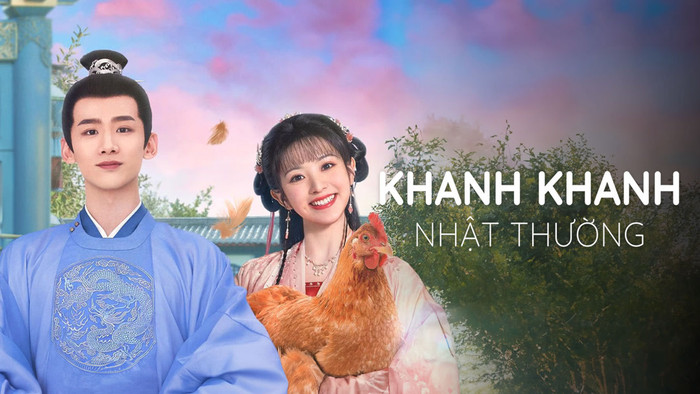 Bạch Kính Đình và Điền Hi Vi trong Khanh Khanh Nhật Thường.