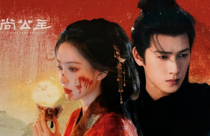 Mạnh Tử Nghĩa và Lý Quân Nhuệ tiếp tục hợp tác sau hiệu ứng tốt của cặp đôi trong Cửu Trọng Tử. Chính sự kết hợp này giúp Thượng Công Chúa nhanh chóng thu hút sự chú ý ngay từ khi công bố. Ảnh: NSX