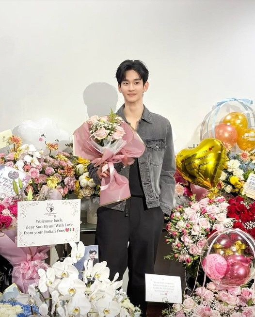 Nhiều khán giả nhận xét Kim Soo Hyun trông gầy hơn trước.