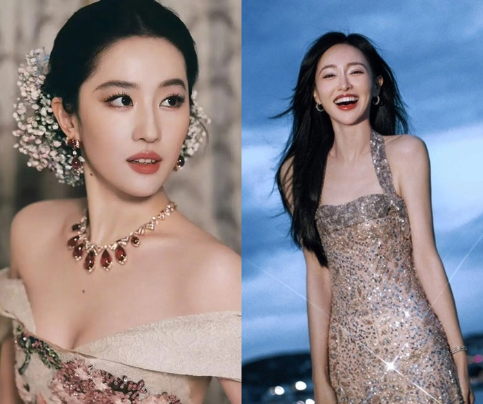 Đường Yên gửi lời chúc mừng sinh nhật Lưu Diệc Phi. (Ảnh: Sohu/Weibo)