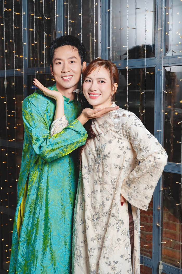 Tuấn Trần và Phương Anh Đào là một trong những cặp đôi màn ảnh ăn ý của điện ảnh Việt. (Ảnh: FBNV)