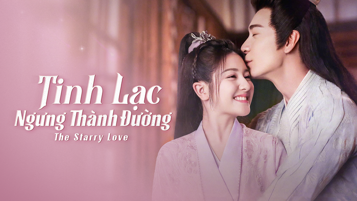 Tinh Lạc Ngưng Thành Đường phát sóng năm 2023 với 40 tập, do Chu Duệ Bân đạo diễn và chuyển thể từ tiểu thuyết của Nhất Độ Quân Hoa, với Trần Tinh Húc và Lý Lan Địch đóng chính. Phim kể về hai chị em sinh đôi Thanh Quỳ và Dạ Đàm, vốn có tính cách và số phận hoàn toàn trái ngược. Một sự cố tráo đổi kiệu hoa trong ngày thành hôn khiến Dạ Đàm bị đưa lên Thiên giới, trở thành thê tử của Thái tử Thiếu Điển Hữu Cầm, còn Thanh Quỳ lại đến Ma giới. Những khác biệt giữa hai chị em tạo nên nhiều tình huống thú vị, trong khi chuyện tình của họ với các nhân vật thuộc Thiên giới và Ma giới dần phát triển. Khi thân phận đặc biệt của hai người được hé lộ, họ phải đối mặt với nguy cơ bị các thế lực truy sát. Tác phẩm kết hợp giữa yếu tố tình cảm, hài hước và bi thương, tạo nên màu sắc riêng trong dòng phim tiên hiệp.