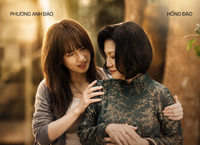 Sau Mai và Báu Vật Trời Cho, Phương Anh Đào tiếp tục tham gia Ngày Con Còn Mẹ của đạo diễn Vũ Ngọc Đãng. (Ảnh: FBNV)