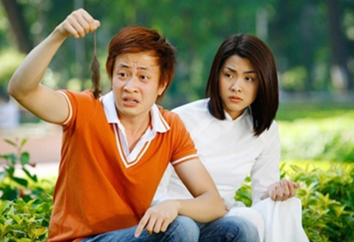 Tăng Thanh Hà và Lương Mạnh Hải trong Bỗng Dưng Muốn Khóc.