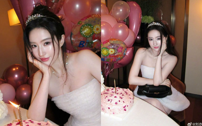 Sau 20 năm, Lưu Diệc Phi mang đến hình ảnh trưởng thành, tự tin và sang trọng hơn nhưng vẫn giữ nét đẹp đặc trưng.