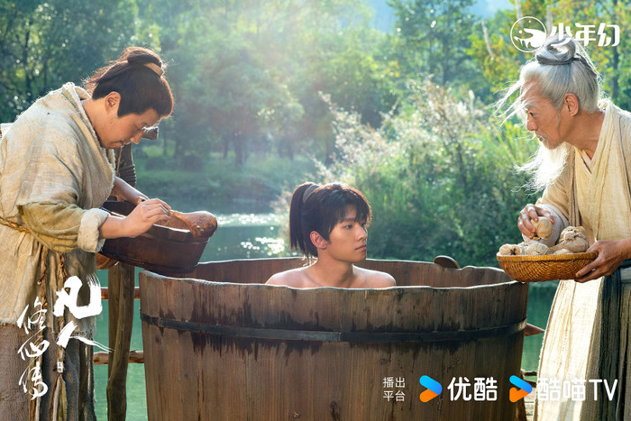 Dương Dương được xác nhận tiếp tục đảm nhận vai Hàn Lập trong phần tiếp theo. Ảnh: Weibo&nbsp;