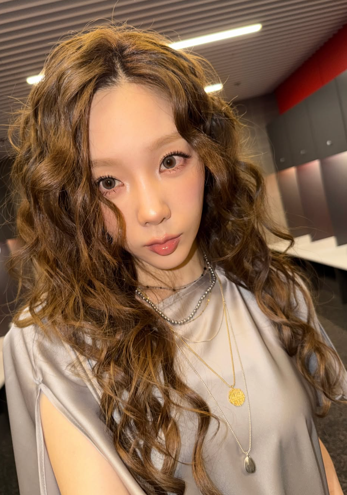 Taeyeon (SNSD) khiến fan chú ý với vóc dáng gầy chưa từng thấy Ảnh 2