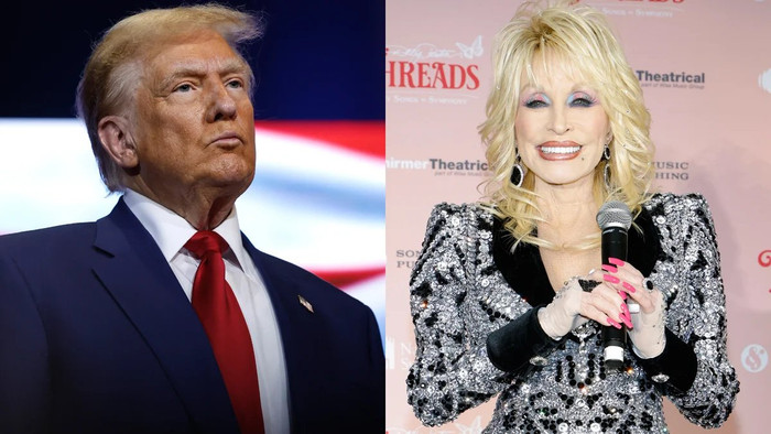 Tổng thống Donald Trump tuyên bố hạ cờ Mỹ tưởng nhớ Dolly Parton Ảnh 2
