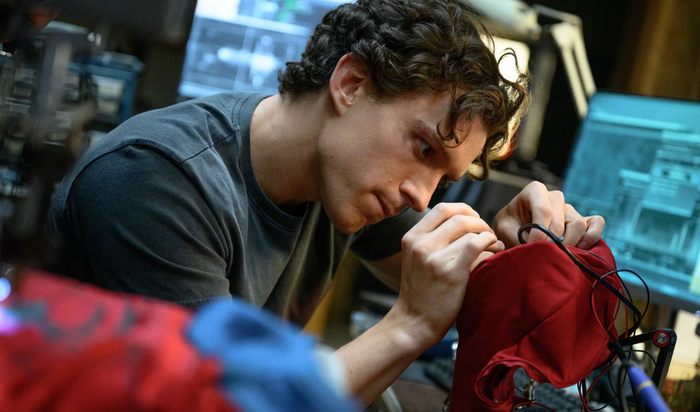 Tom Holland tiếp tục ghi dấu ấn với vai Người Nhện trong Spider-Man: Brand New Day. Ảnh: NSX