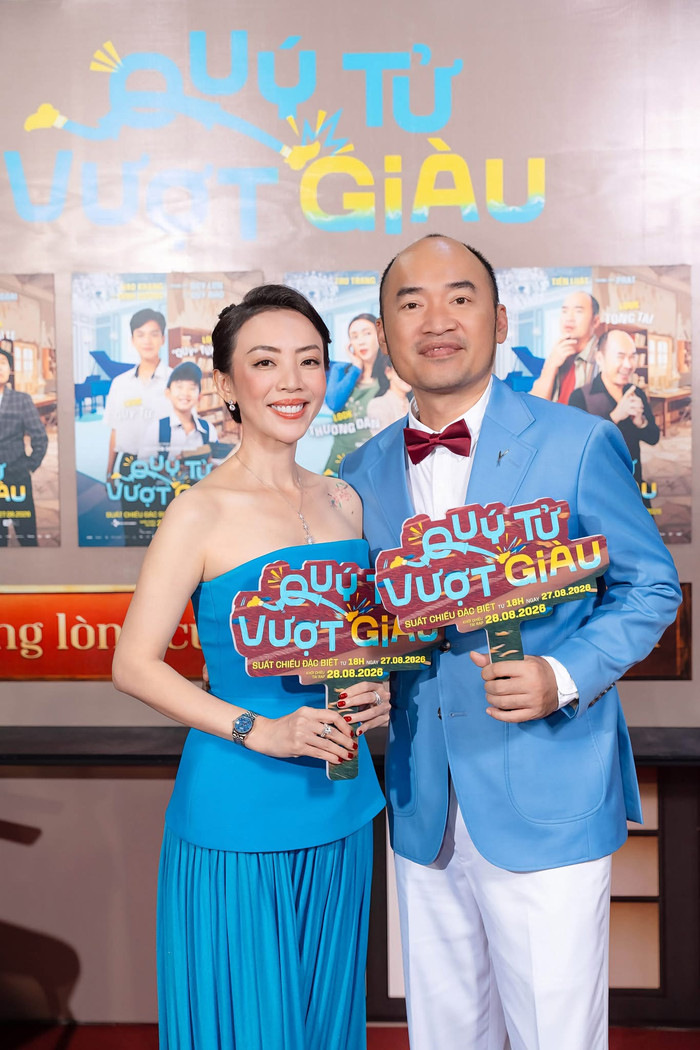 Cặp đôi tiếp tục đồng hành trên màn ảnh với Quý Tử Vượt Giàu. Ảnh: FBNV.
