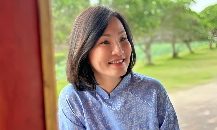 Nghệ sĩ Hồng Đào.