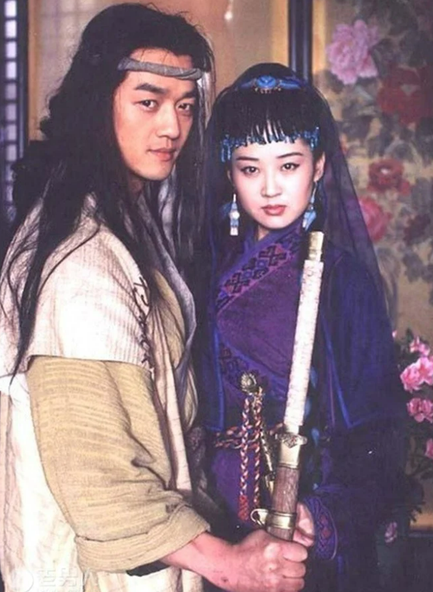 Lệnh Hồ Xung và Nhậm Doanh Doanh.&nbsp;
