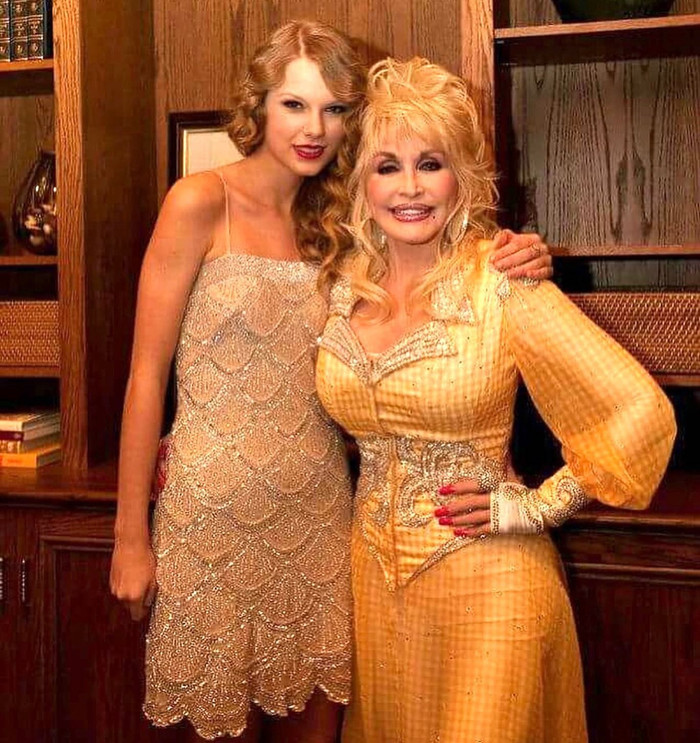 Taylor Swift nghẹn ngào tiễn biệt Dolly Parton: 'Một thế giới không có bà dường như không thể tồn tại' Ảnh 2
