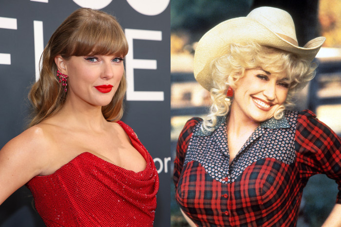Taylor Swift nghẹn ngào tiễn biệt Dolly Parton: 'Một thế giới không có bà dường như không thể tồn tại' Ảnh 3