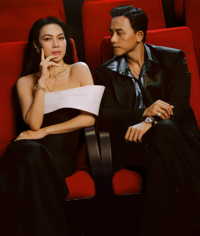Mỹ Tâm và Mai Tài Phến nhiều lần xuất hiện cùng nhau.