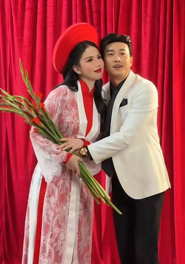 Ngọc Trinh và Quốc Trường từng khiến mạng xã hội xuất hiện nhiều suy đoán về chuyện tình cảm.