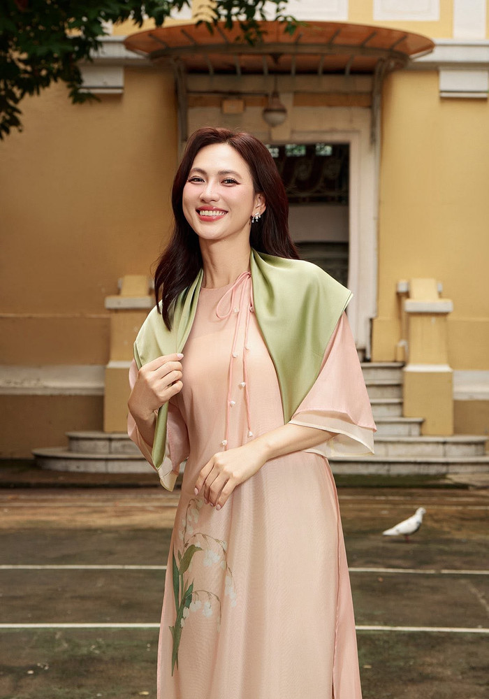 Diễn viên Phương Anh Đào. Ảnh: FBNV