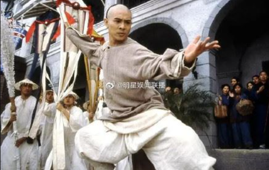 Từ Thiếu Lâm Tự đến Hoàng Phi Hồng, Lý Liên Kiệt góp phần đưa hình ảnh võ thuật Trung Hoa đến với khán giả toàn cầu. Ảnh: Weibo.
