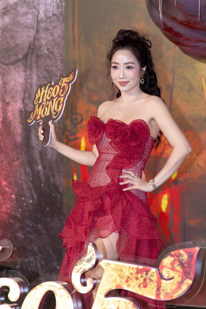 Sự trở lại của Ốc Thanh Vân trên màn ảnh rộng nhận được sự quan tâm từ khán giả. Ảnh: FBNV.