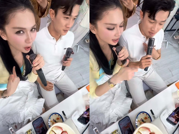 Động thái mới nhất của Ngọc Trinh và Quốc Trường khiến khán giả thích thú và tiếp tục bàn luận về mối quan hệ của cả hai.&nbsp;