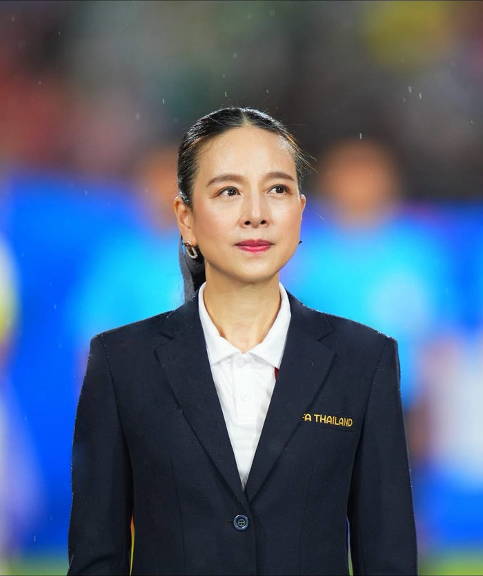 Trước trận chung kết lượt về AFF Cup 2026 trên sân Mỹ Đình, Madam Pang đã gửi thông điệp đầy quyết tâm tới các cầu thủ cũng như người hâm mộ xứ Chùa Vàng. Ảnh: Madam Pang