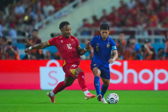 Việt Nam thắng chung cuộc 4-2. Ảnh: FAT