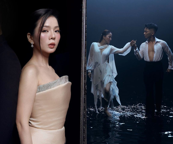 Màn kết hợp của Khánh Thi và Phan Hiển góp phần đẩy cảm xúc MV Giá Như Anh Là Em.