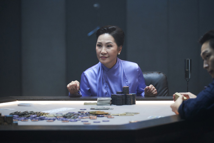 Trong Tazza 4, Hồng Đào vào vai Chủ tịch Thảo, người đứng sau một đế chế kinh doanh khổng lồ.&nbsp;