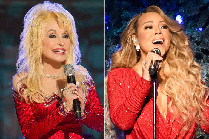 Mariah Carey xúc động tưởng nhớ Dolly Parton: 'Tôi sẽ luôn yêu bà' Ảnh 1