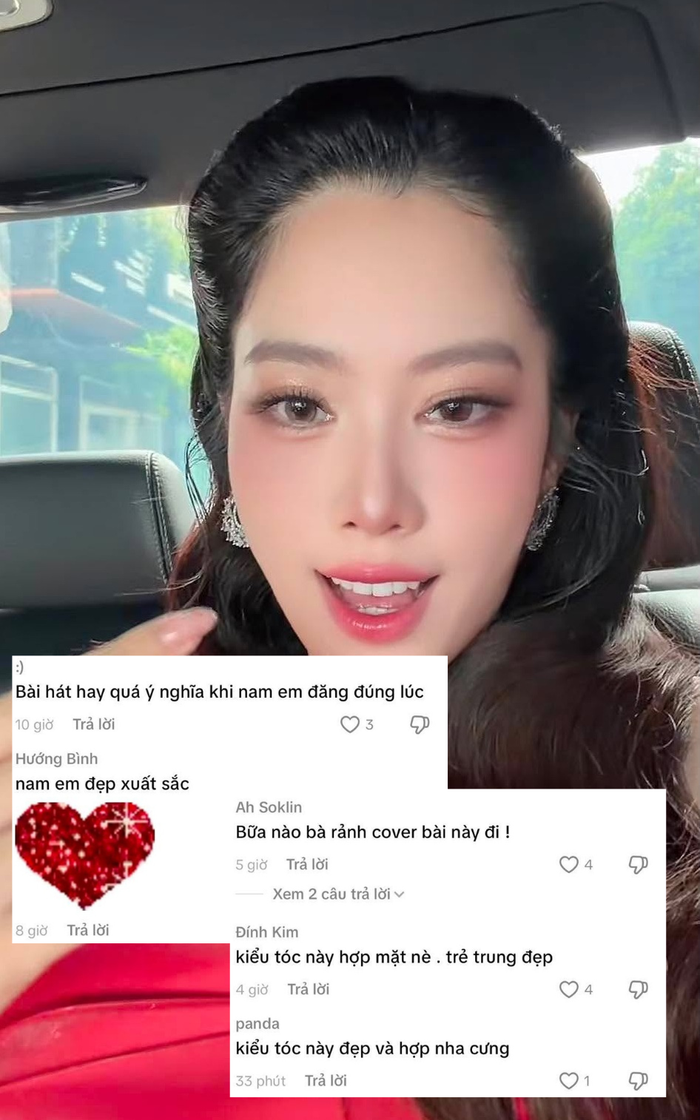 Khán giả phản ứng khi Nam Em 'kết hợp' Phương Mỹ Chi.