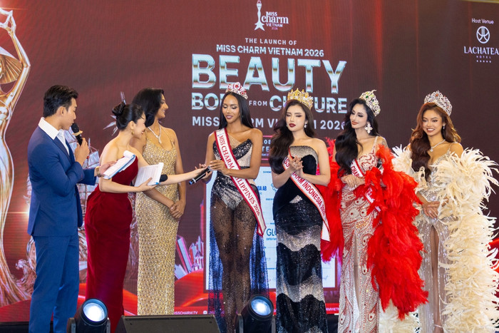 Miss Charm là cuộc thi nhan sắc quốc tế đang thu hút nhiều khán giả quan tâm.