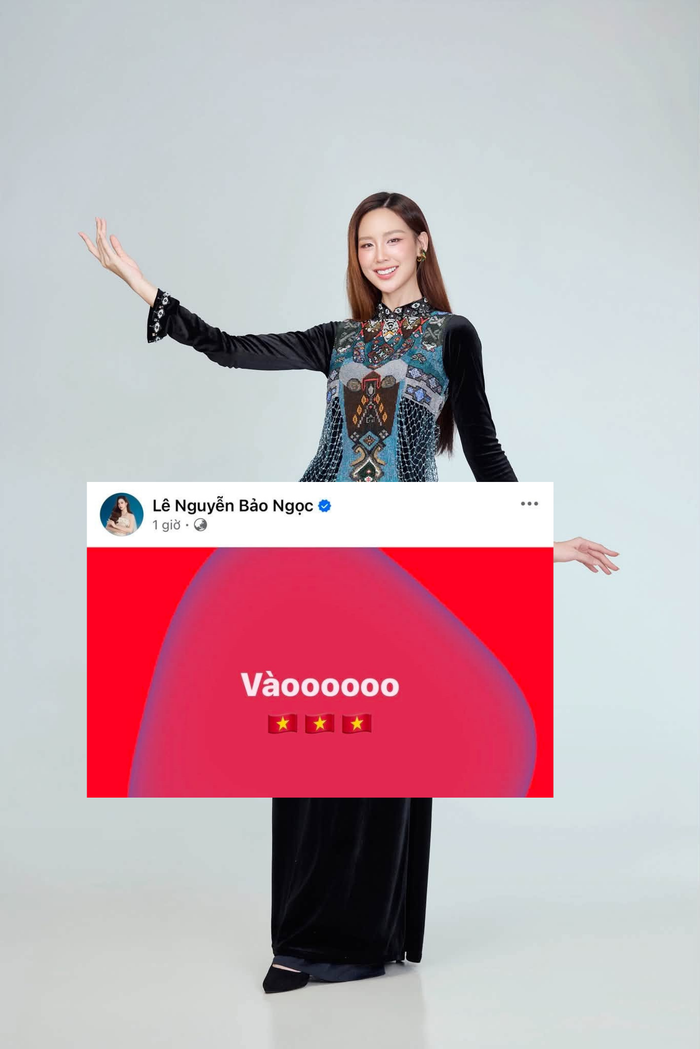 Bảo Ngọc vỡ òa khi tuyển Việt Nam vô địch.