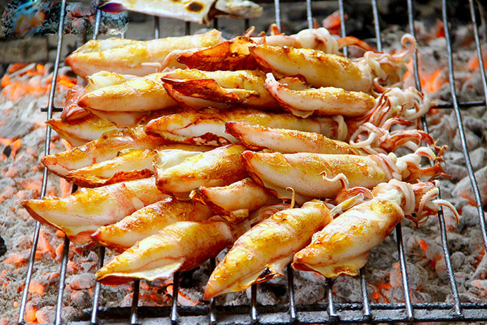 Hải sản tươi ngon ở Nghệ An.