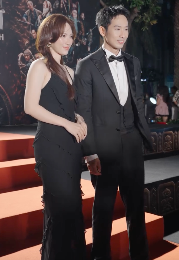 Phương Anh Đào và Tuấn Trần.