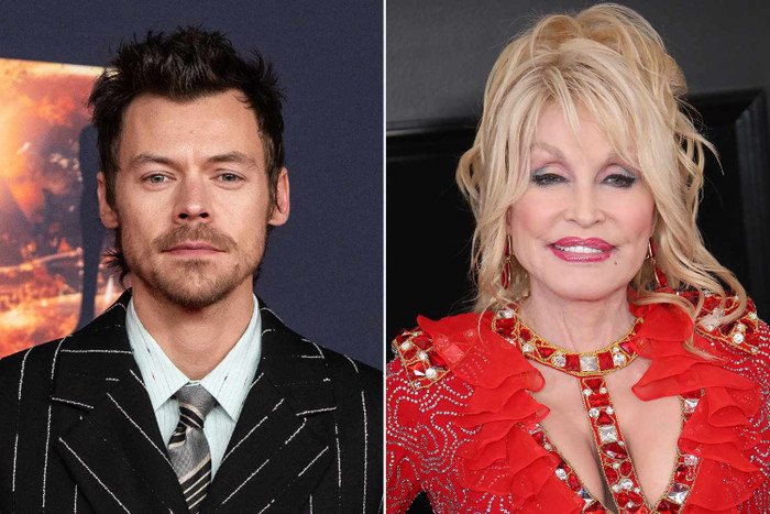 Harry Styles tri ân Dolly Parton tại Madison Square Garden, khán giả xúc động Ảnh 1