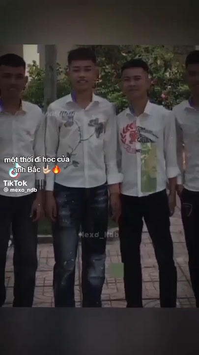 Loạt hình ảnh thời đi học hiếm thấy của Nguyễn Đình Bắc Ảnh 2