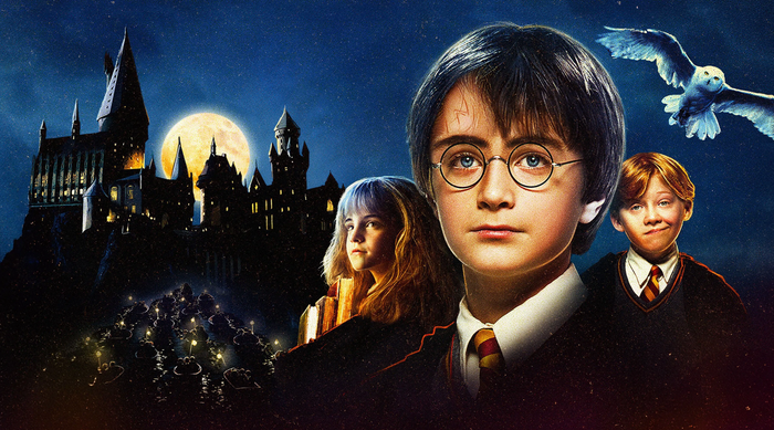 Harry Potter và Hòn đá phù thủy bất ngờ vươn lên dẫn đầu doanh thu ngày 27/8. Ảnh: NSX