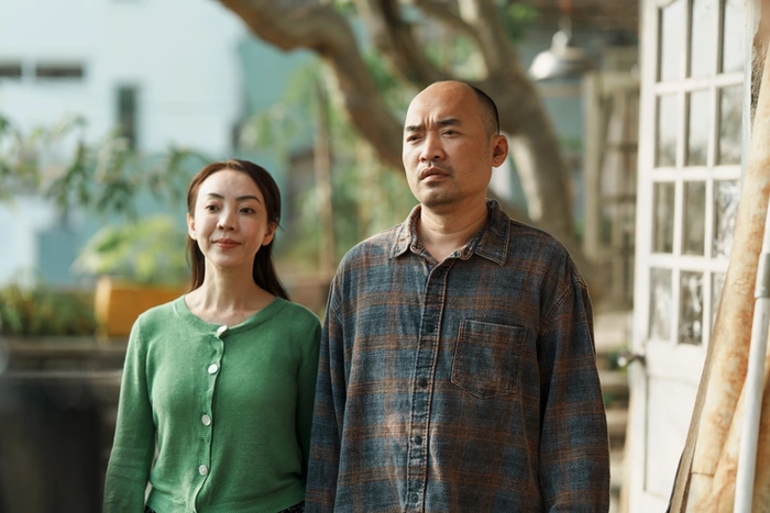 Thu Trang và Tiến Luật lần đầu hóa thân vào vai một cặp vợ chồng trên màn ảnh.&nbsp;