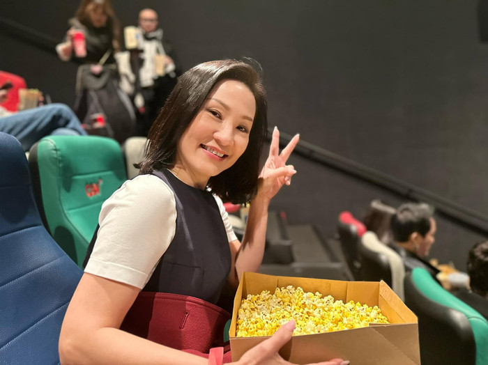 Trước đó, Beef là dấu mốc đưa Hồng Đào đến Hollywood. (Ảnh: FBNV)