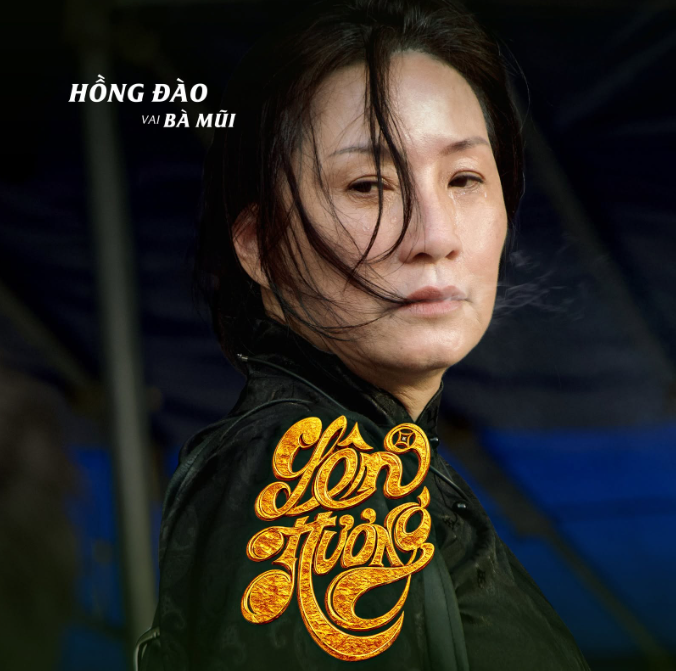 Ở tuổi ngoài 60, Hồng Đào vẫn không ngừng làm mới bản thân và tìm kiếm những thử thách mới trên màn ảnh. Ảnh: FBNV.