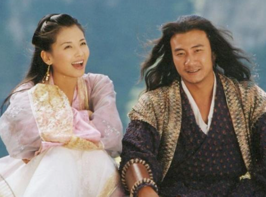 Lưu Đào trong vai A Châu của Thiên Long Bát Bộ 2003, một trong những phiên bản được khán giả nhớ đến nhiều nhất.