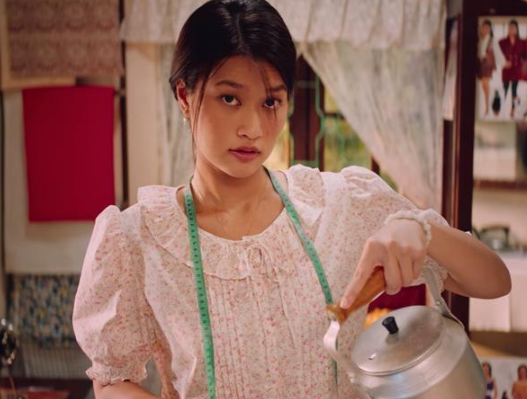 Đoàn Thiên Ân đảm nhận vai diễn trong Hẹn Em Ngày Nhật Thực.
